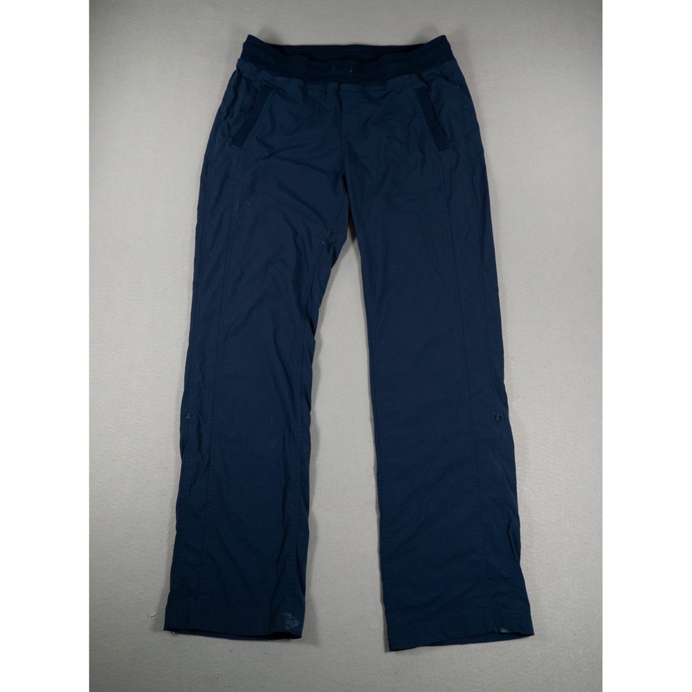 Marmot Womens Hiking Pants Roll Up Convertible Navy Blue Size L N901158 Gorpcore